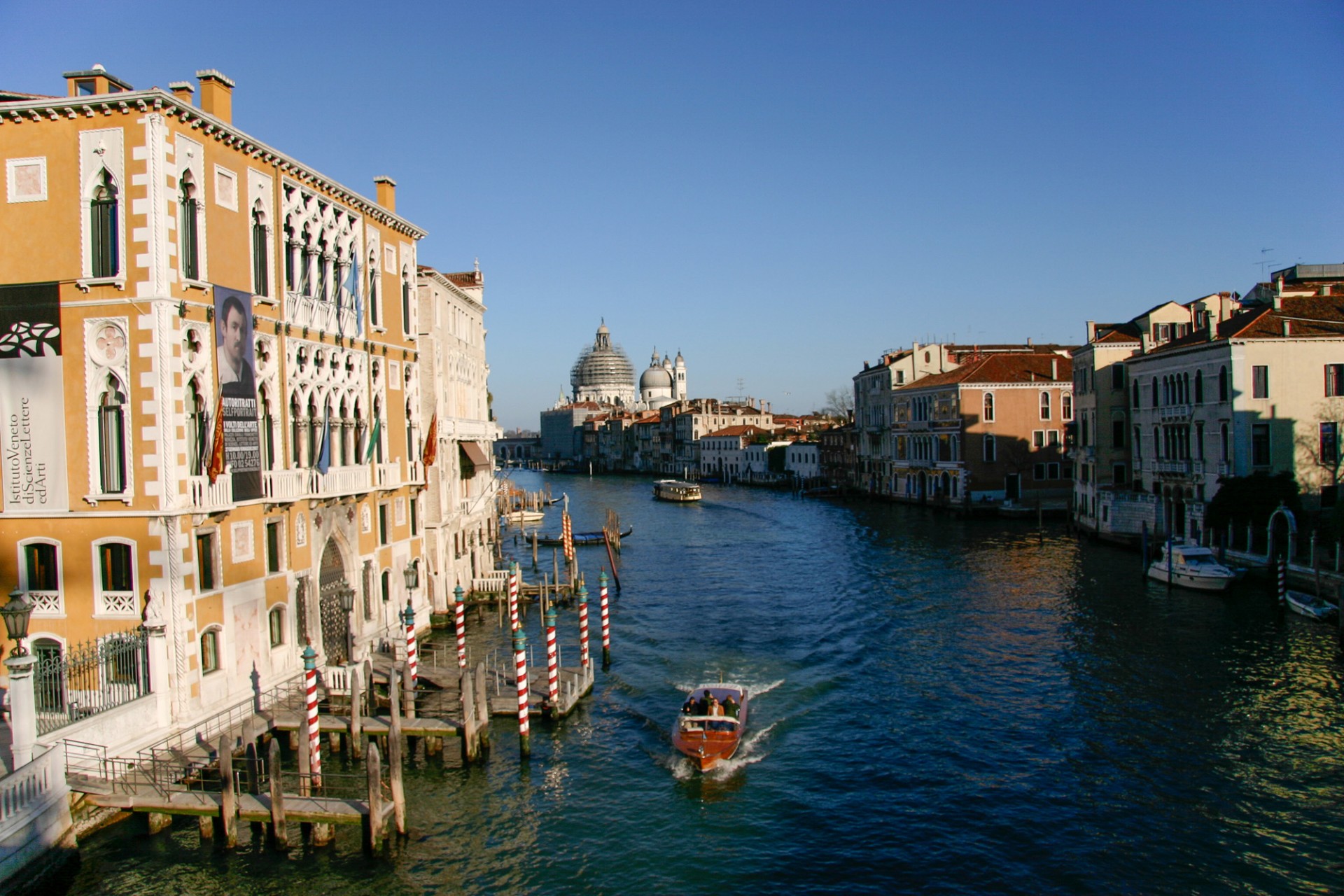 Venice, Accademia Bridge