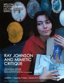 Ray Johnson and Mimetic Critique