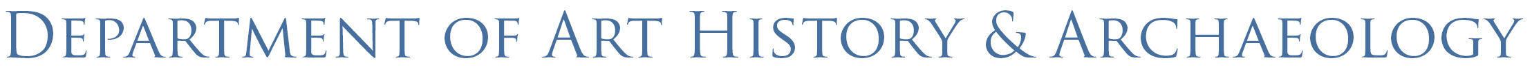 Department of Art History & Archaeology | Columbia University logo