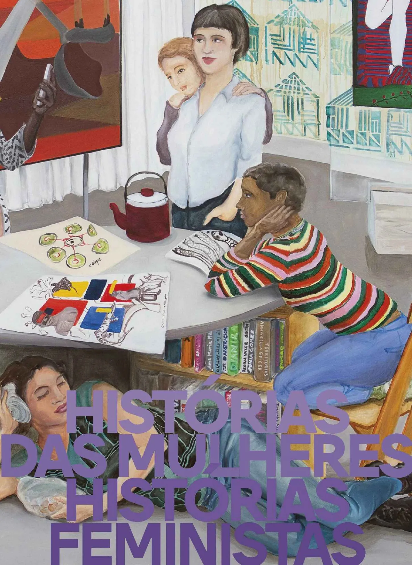 Book cover for Women's Histories, Feminist Histories (MASP Brazil)