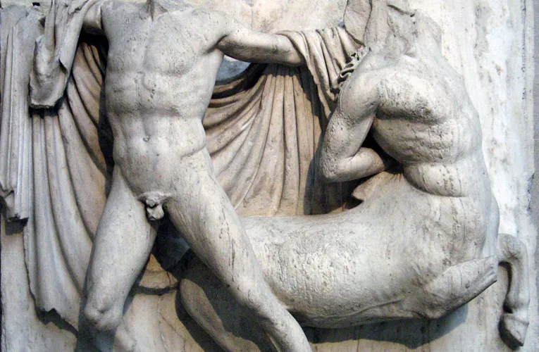 Metope from the Parthenon