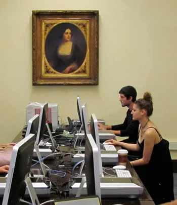 Stronach Computer Lab
