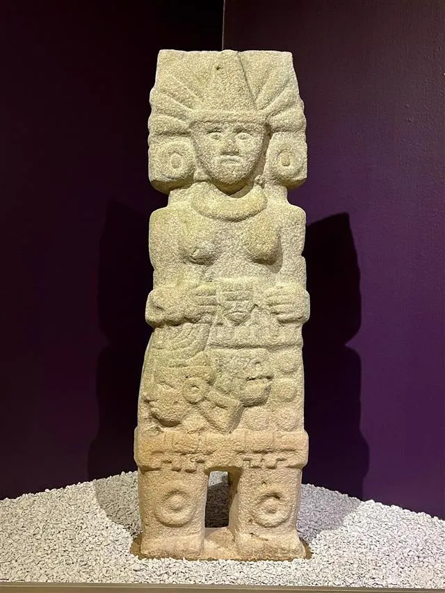 photo of Huastec Female Sculpture