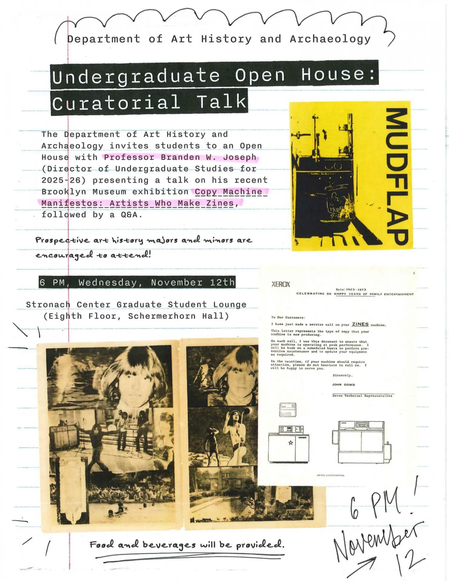 open house november 12