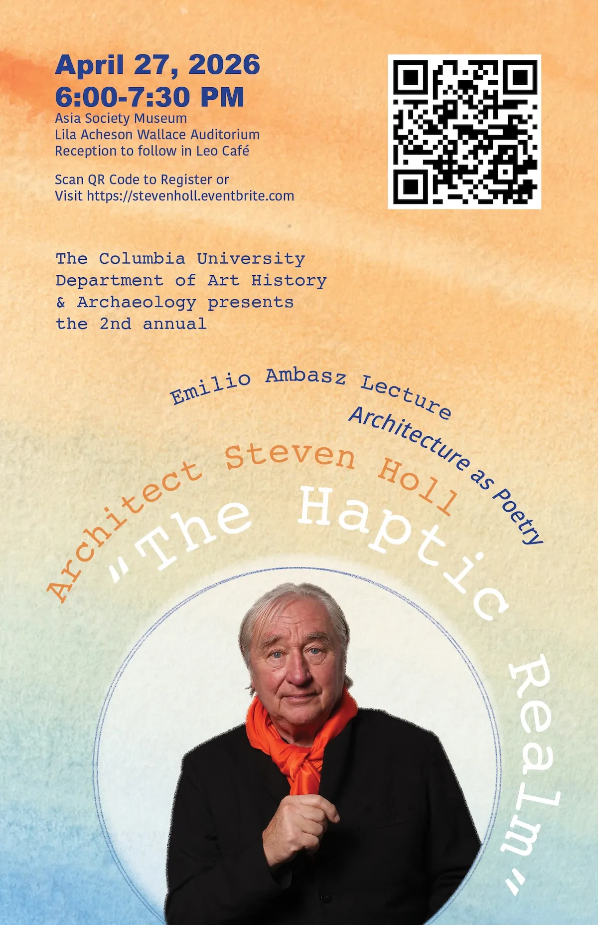 Emilio Ambasz Lecture Series