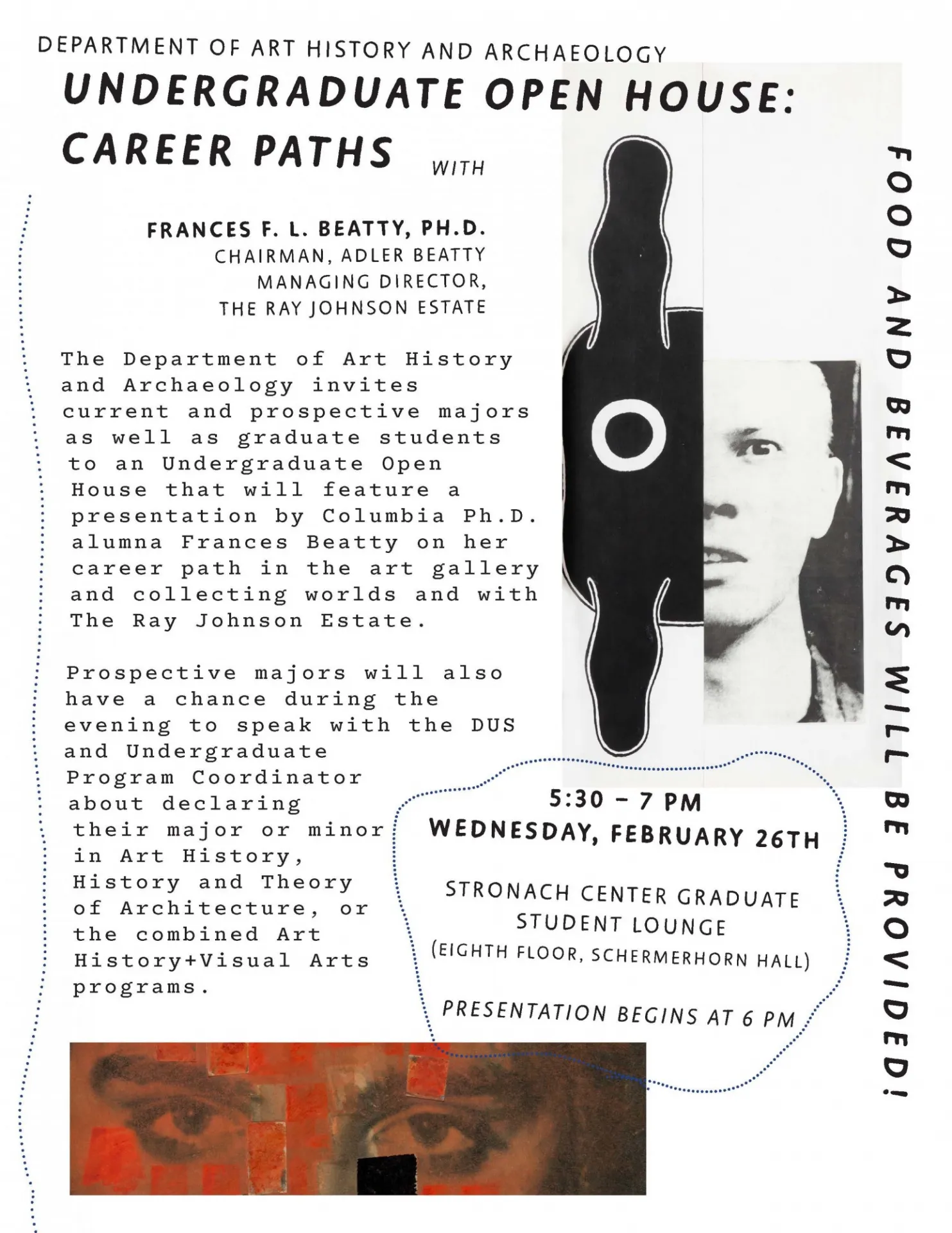 undergraduate open house poster