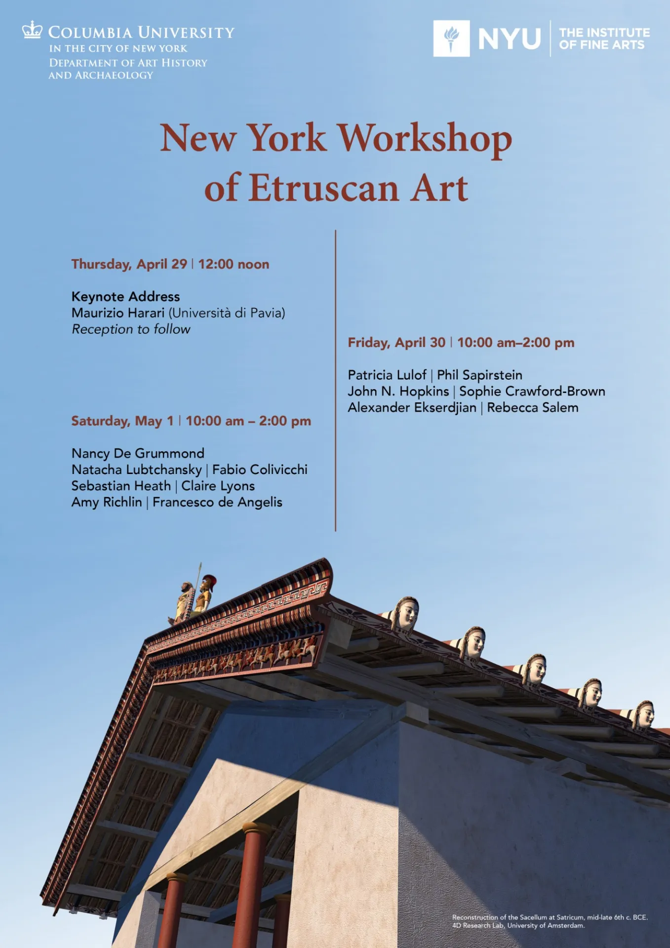 Event poster