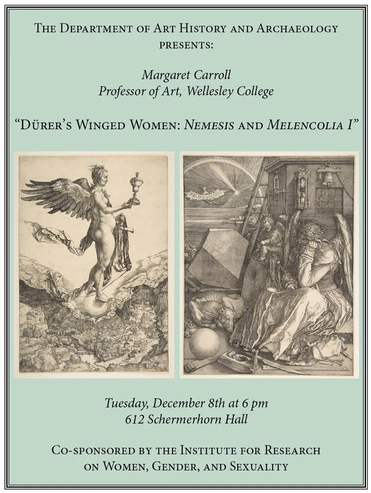 Poster for lecture