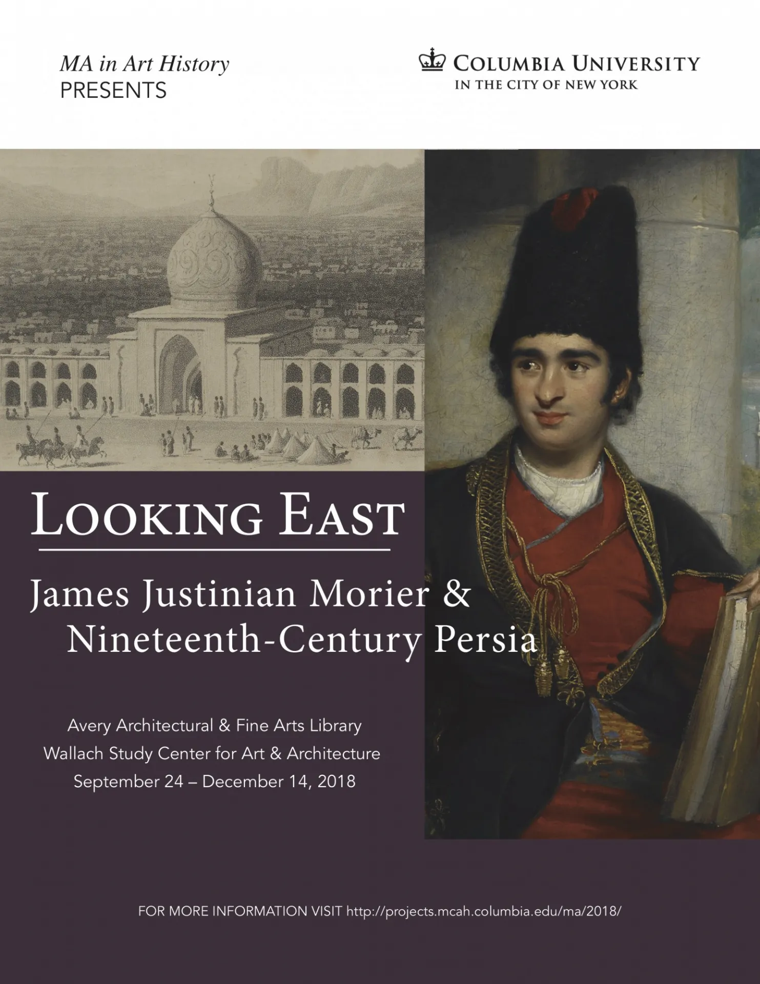 MA in Art History Presents Poster