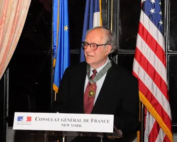 Professor Theodore Reff. Photograph courtesy of Juliette Charvet.