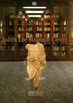 Stronach Center window