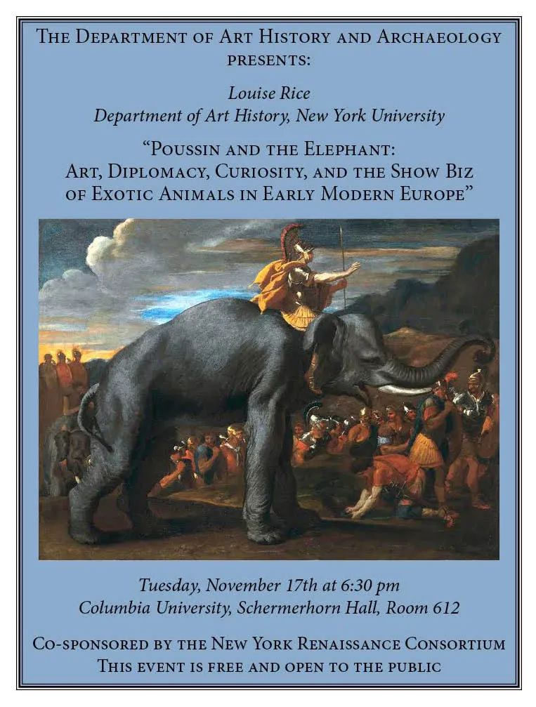 Lecture poster