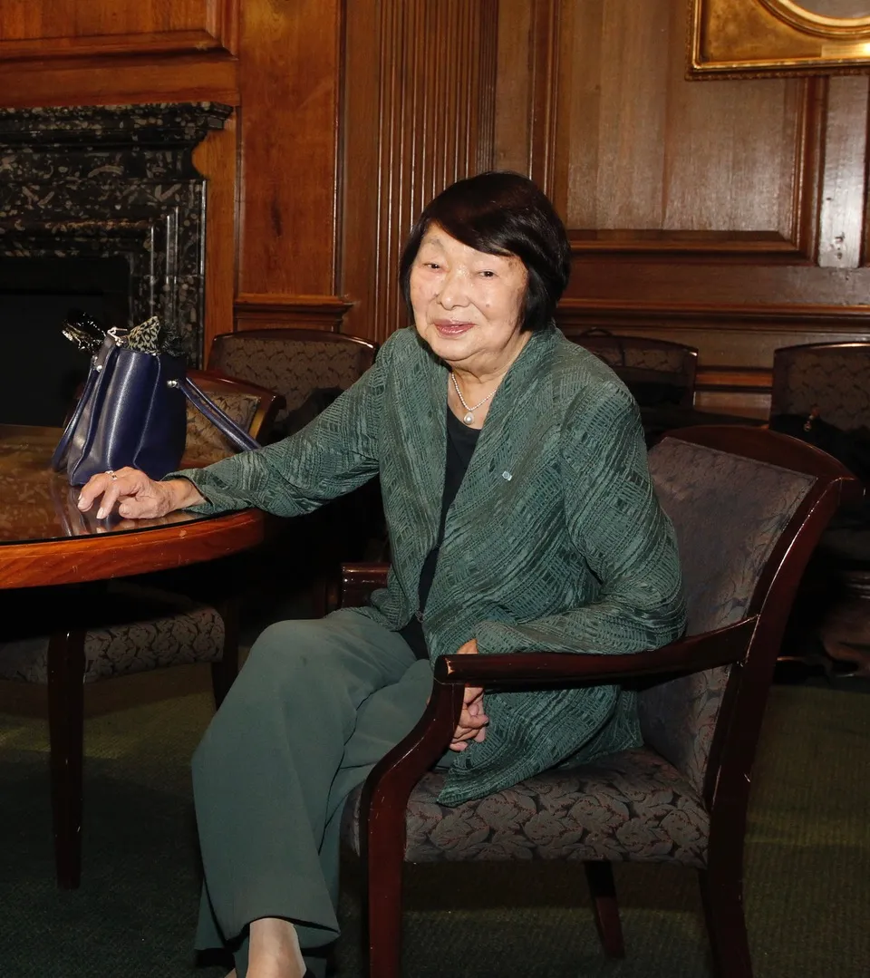 Photograph of Miyeko Murase