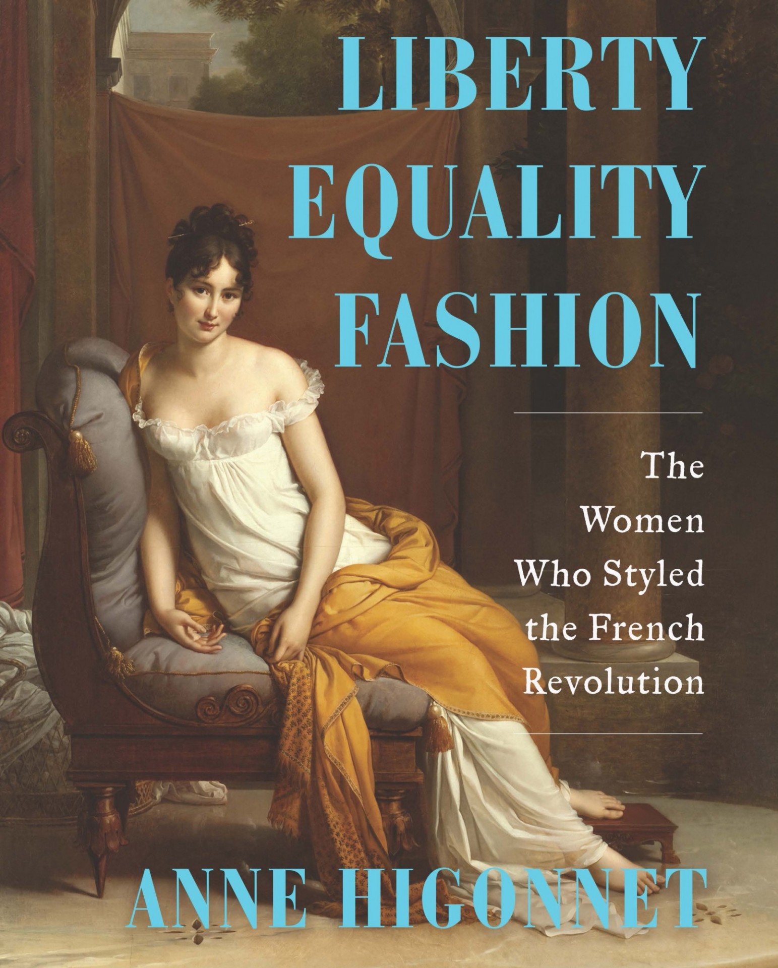 Book cover of Liberty Equality Fashion