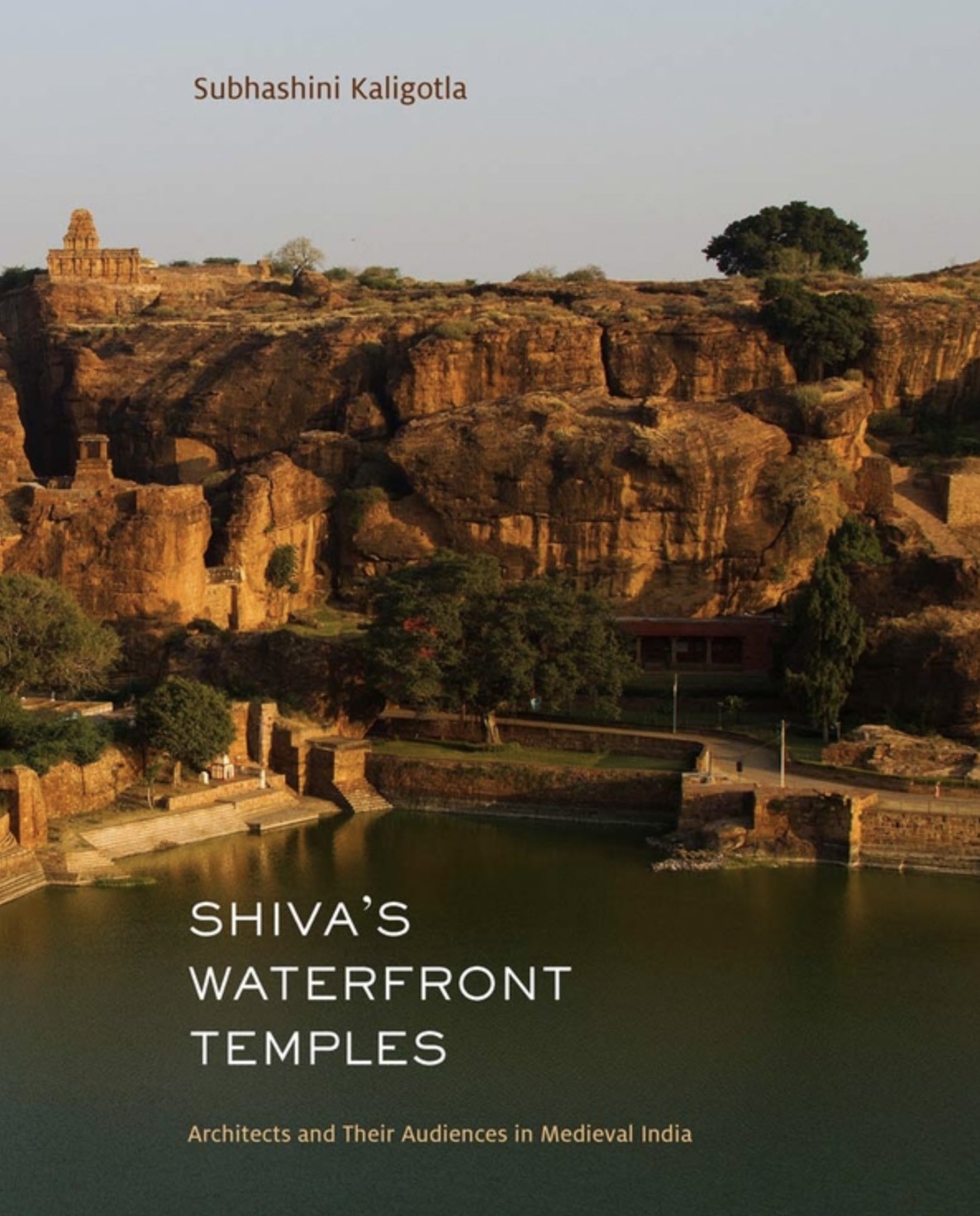 Shiva's Waterfront Temples book cover