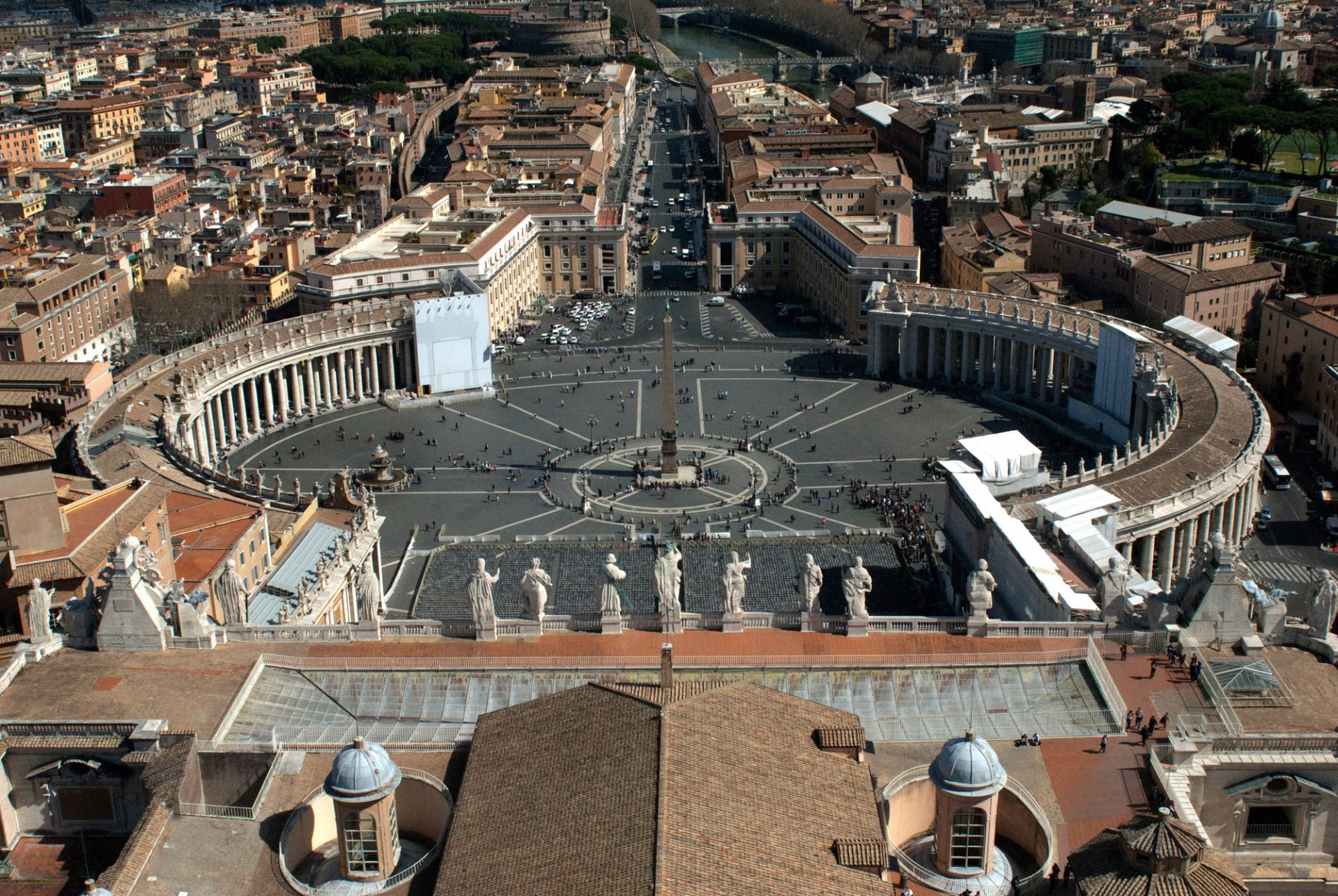 Vatican City from Saint Peter's