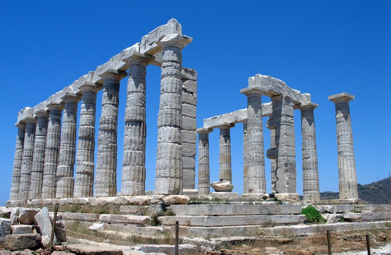 Temple of Poseidon at Sounion