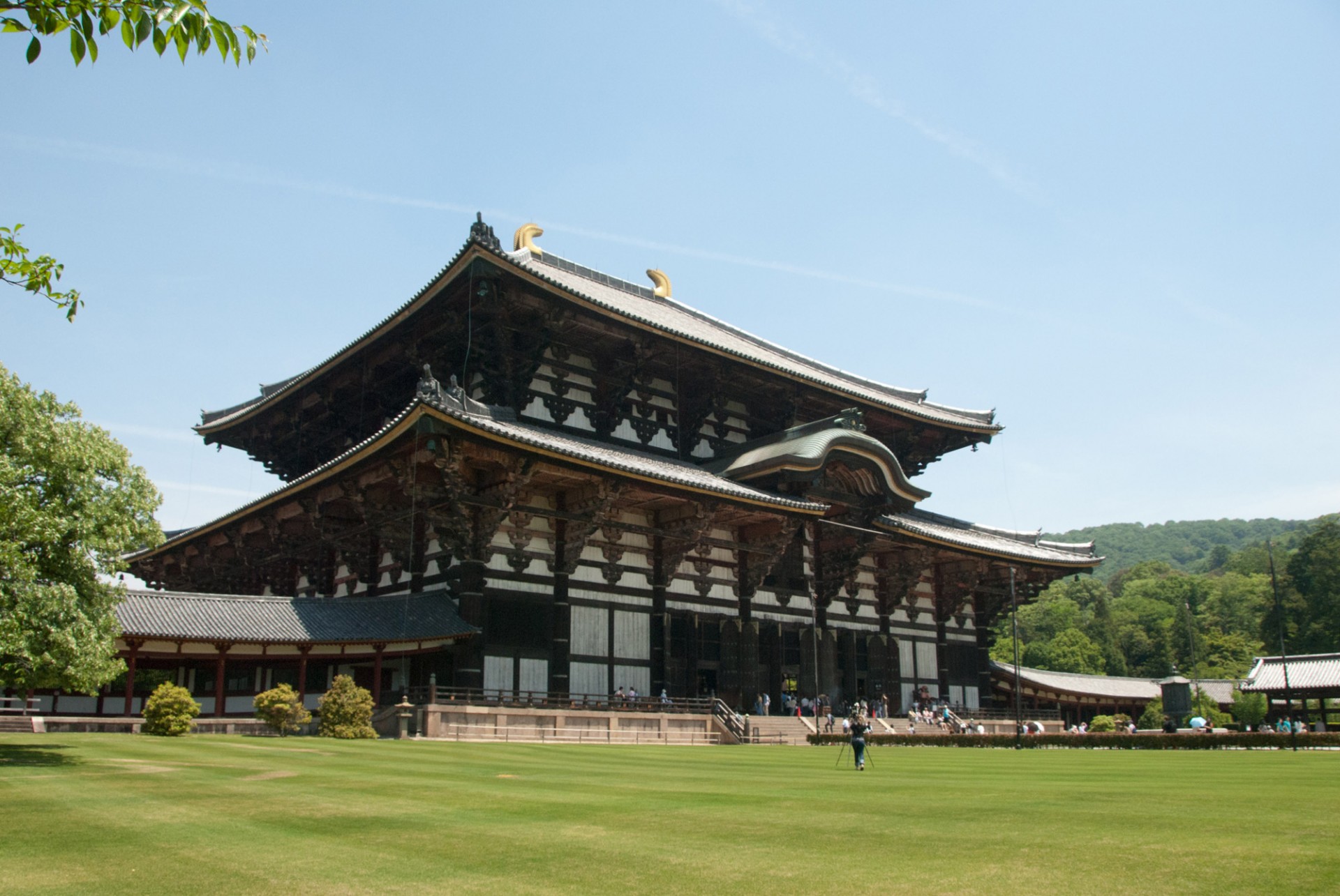 Todaji Japanese temple