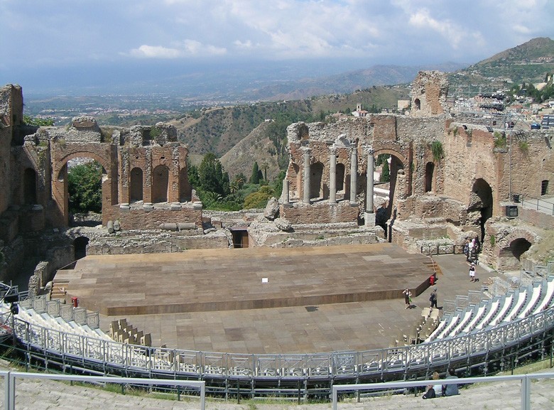 Theater of Taormina