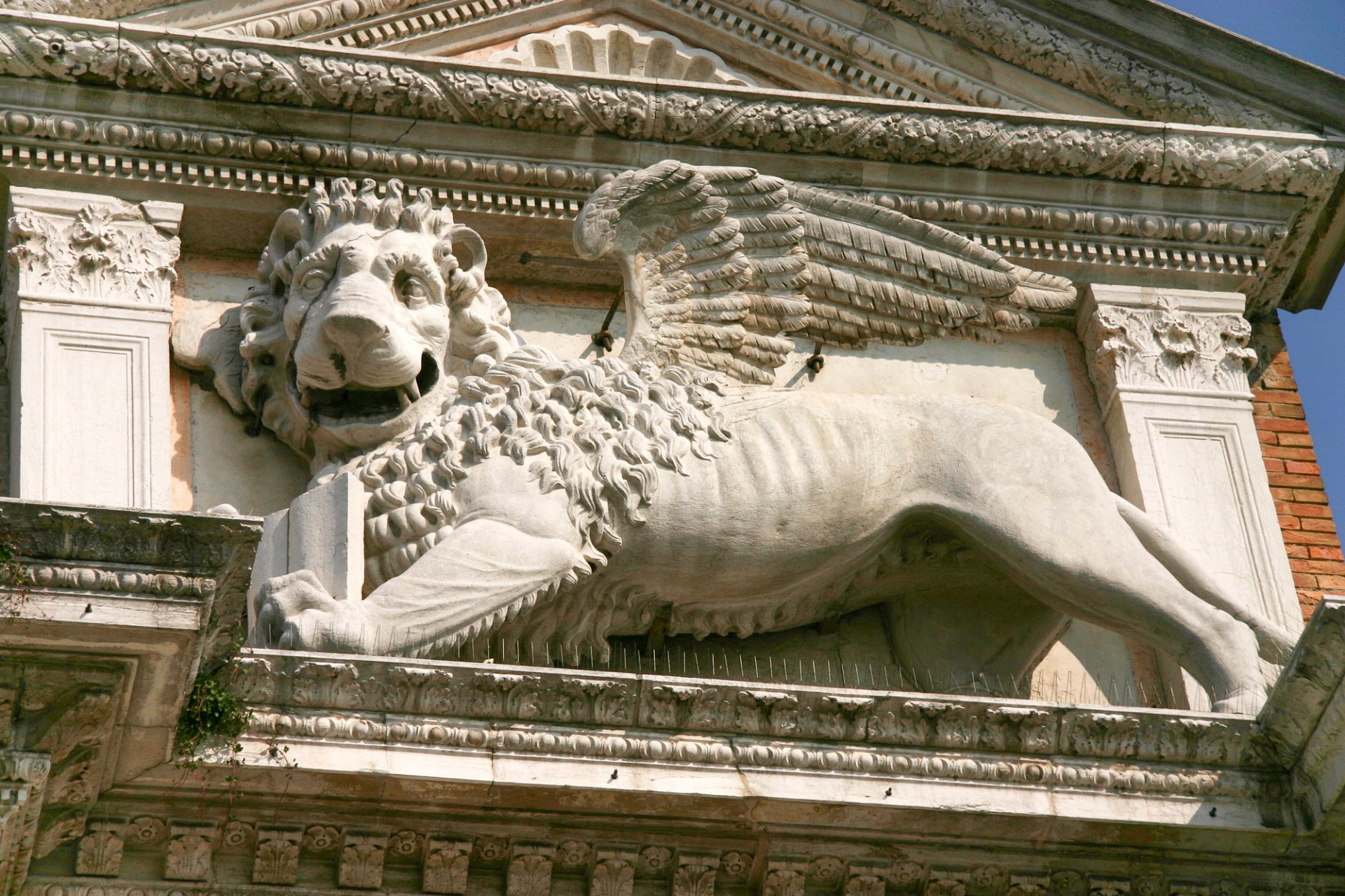 Venice, Lion of Saint Mark