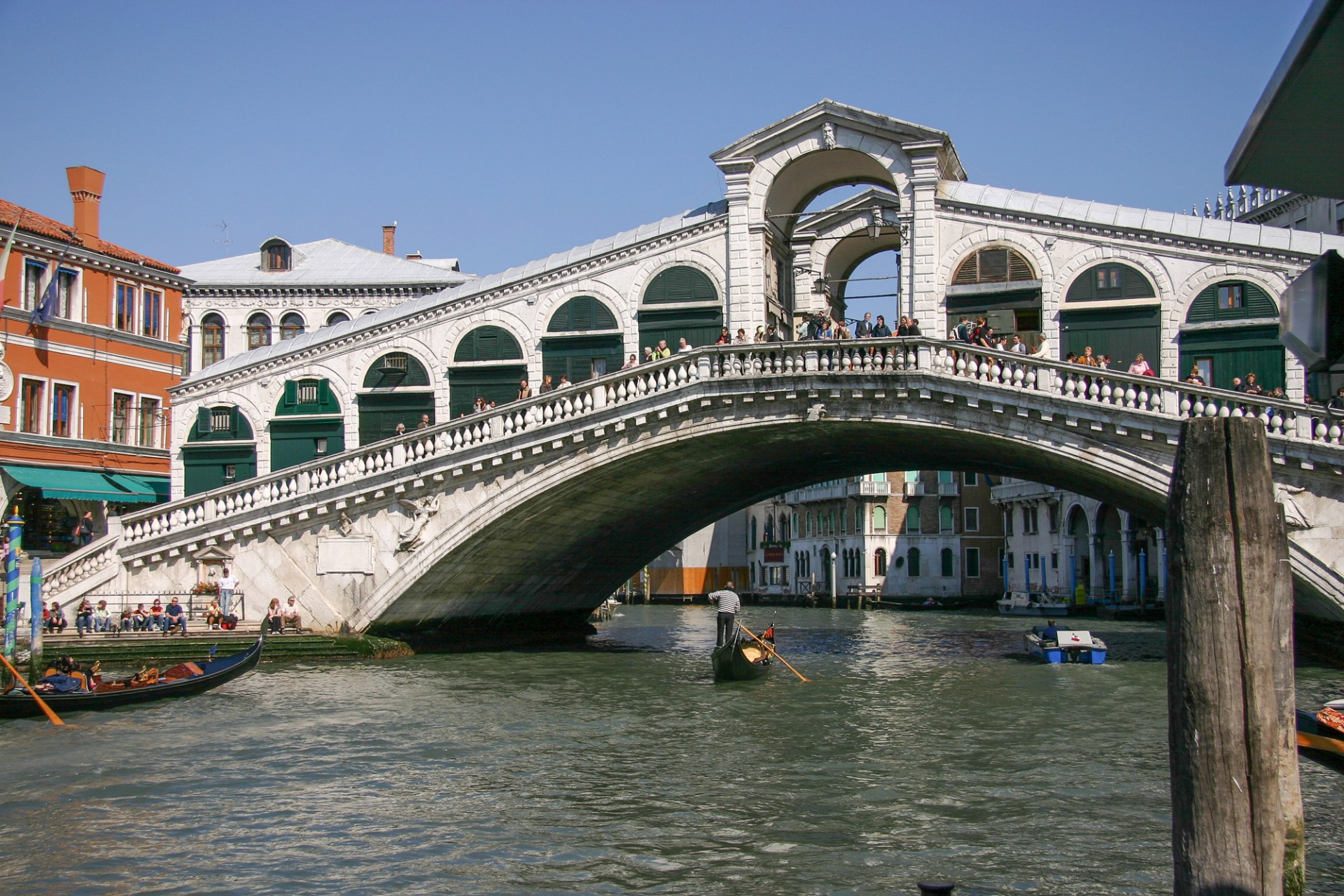 Venice, Rialto Bridge