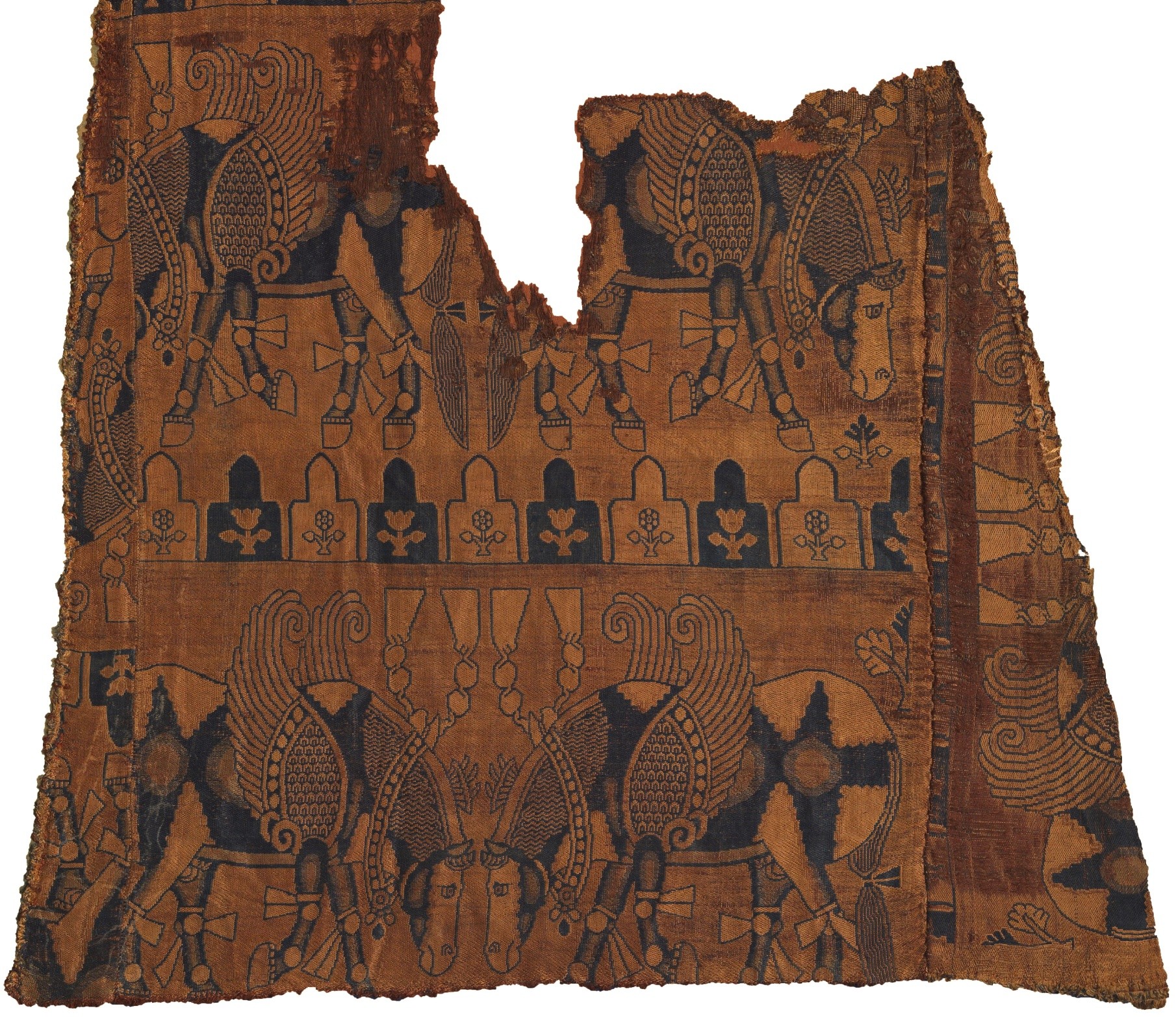 image of Sasanian Bercle Textile
