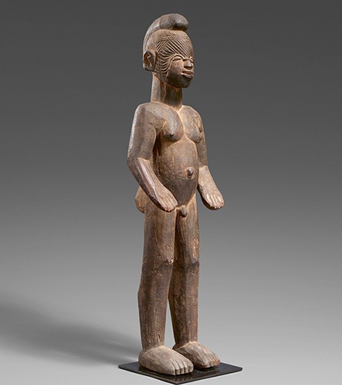 Igbo artist, Alusi Figure, 19th-20th century