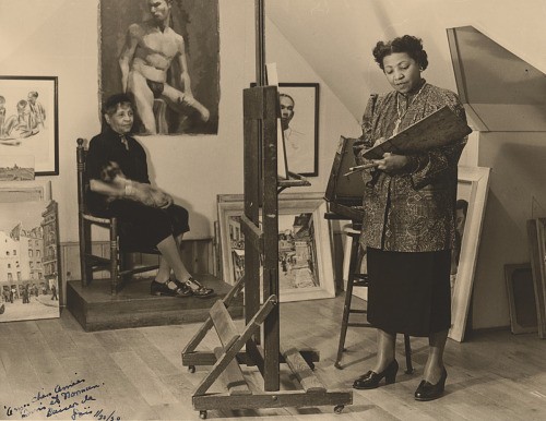 "Loïs Mailou Jones," Washington DC, National Portrait Gallery, (© Archives Center, National Museum of American History) bettman lecture image