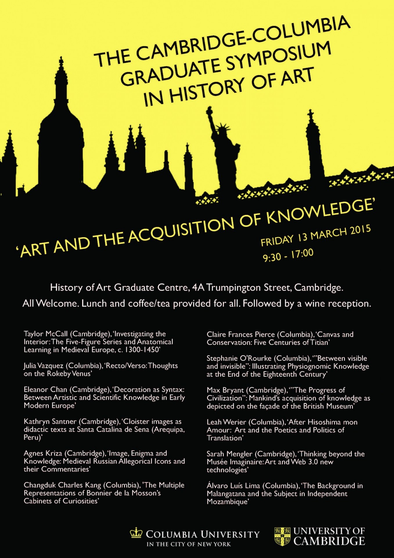 phd art history columbia university