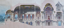 Between Convention and Seduction: European Architectural Drawings and Color