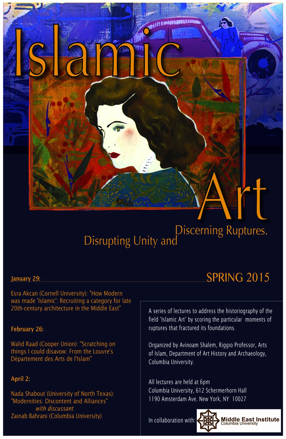 Poster for Spring 2015