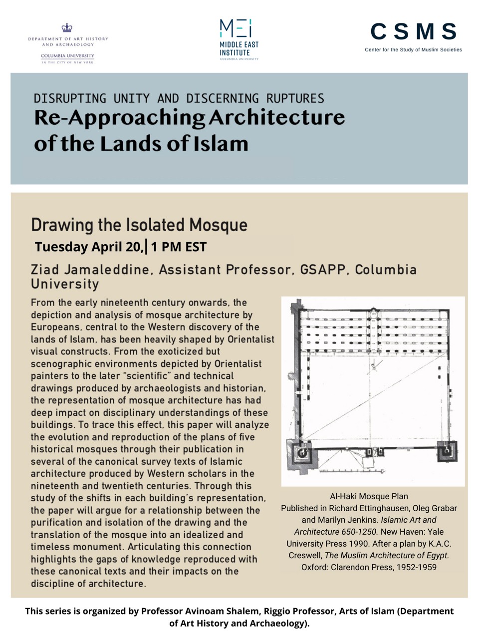 poster for Drawing the Isolated Mosque