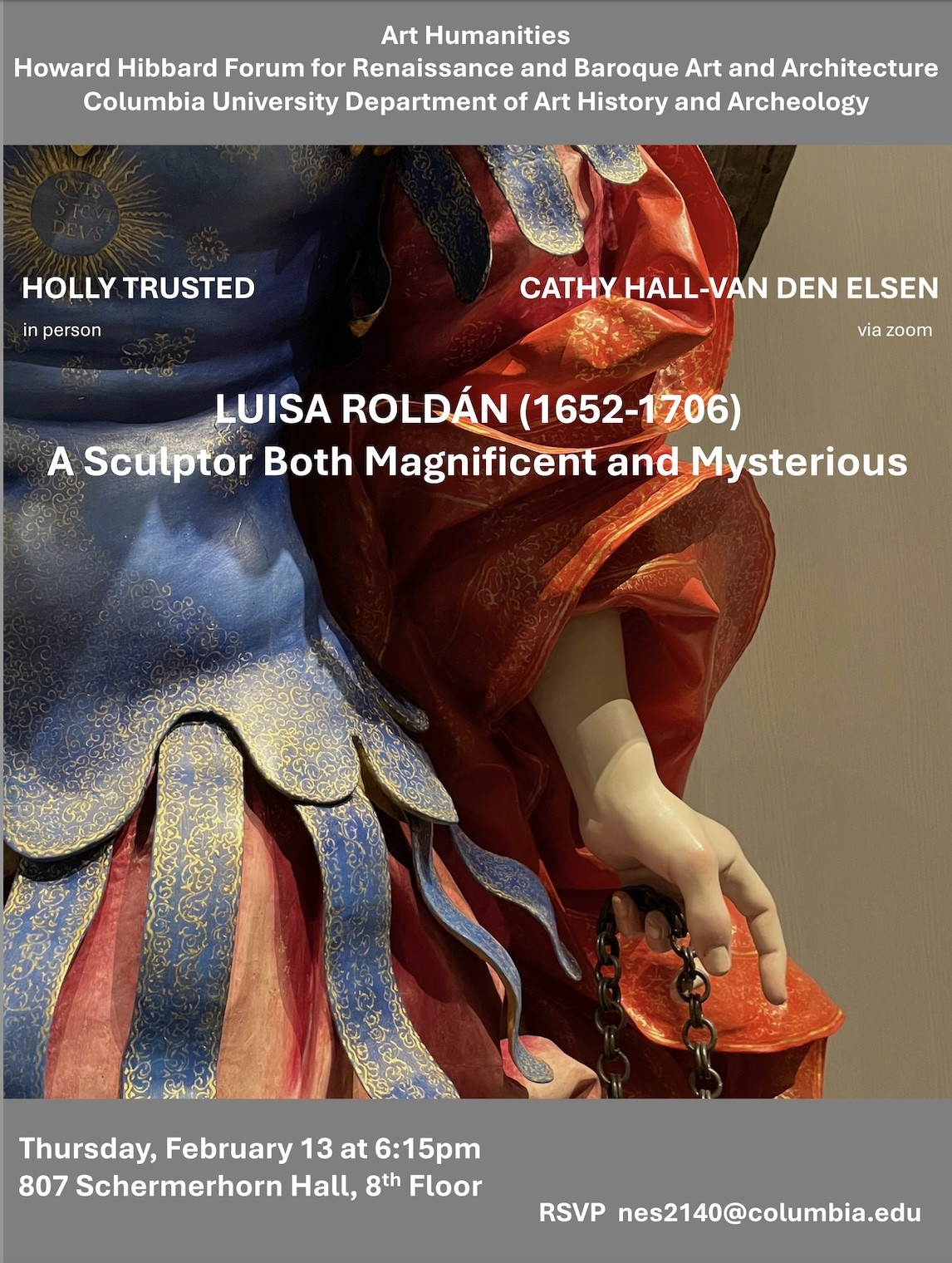 luisa roldan poster