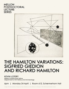 The Hamilton Variations: Sigfried Giedion and Richard Hamilton
